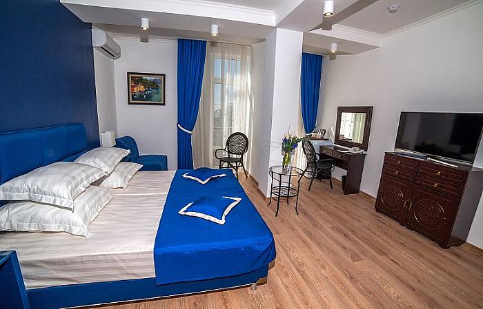 Стандарт двухместный первой категории (sea View) Крым гурзуф гостиница Бассейн все включено